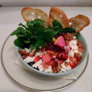 Winterlicher Rote Beete Salat